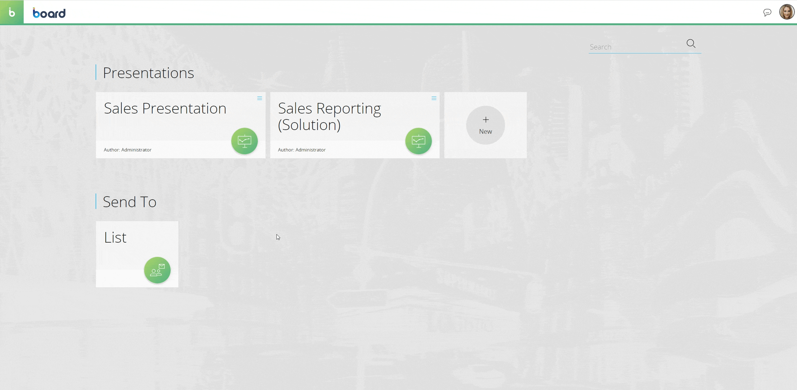 Right panel for the Screen in Design Mode